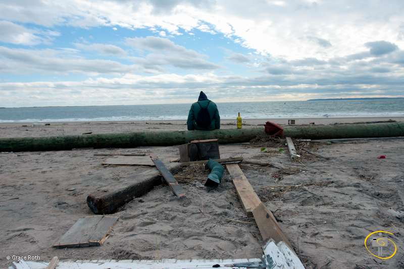 How iphones are challenging Sandy in NY