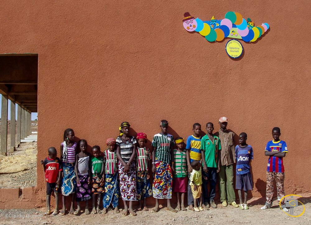 La storia di Valentina e di una scuola in Burkina Faso