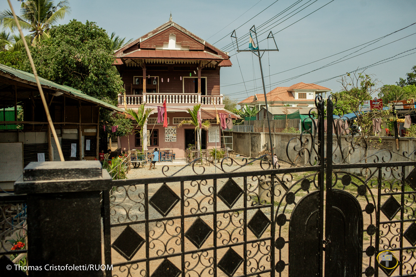 04/04/2013 - AOEO orphanage, a few km outside Siem Reap, whose director, Morn Savuth, has been involved last March in a case of sexual abuse towards two minors. @ Thomas Cristofoletti 2013