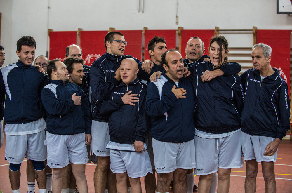 Roma - S4C - Torneo di Basket Unificato Special Olympics - Novembre 2015