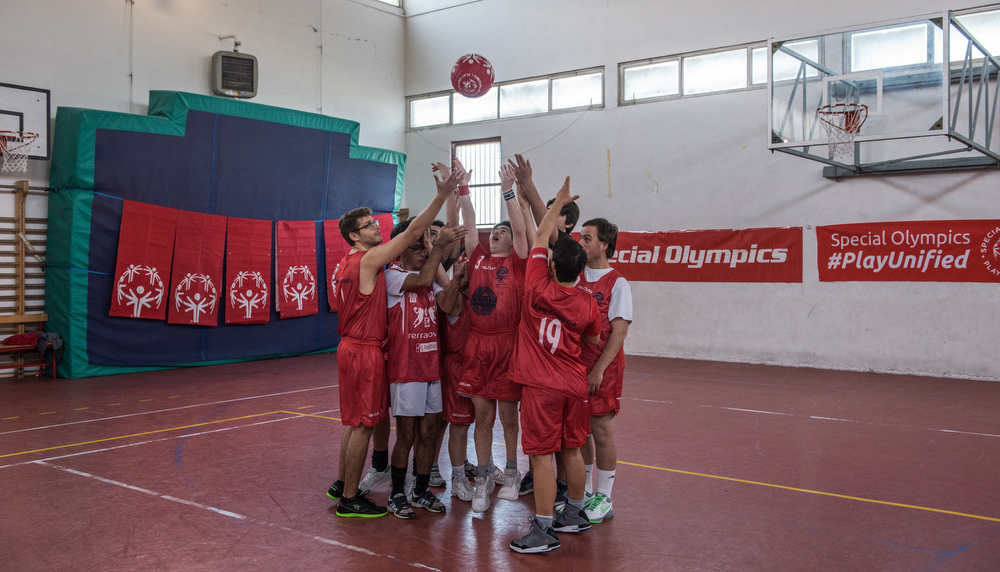 Roma - S4C - Torneo di Basket Unificato Special Olympics - Novembre 2015