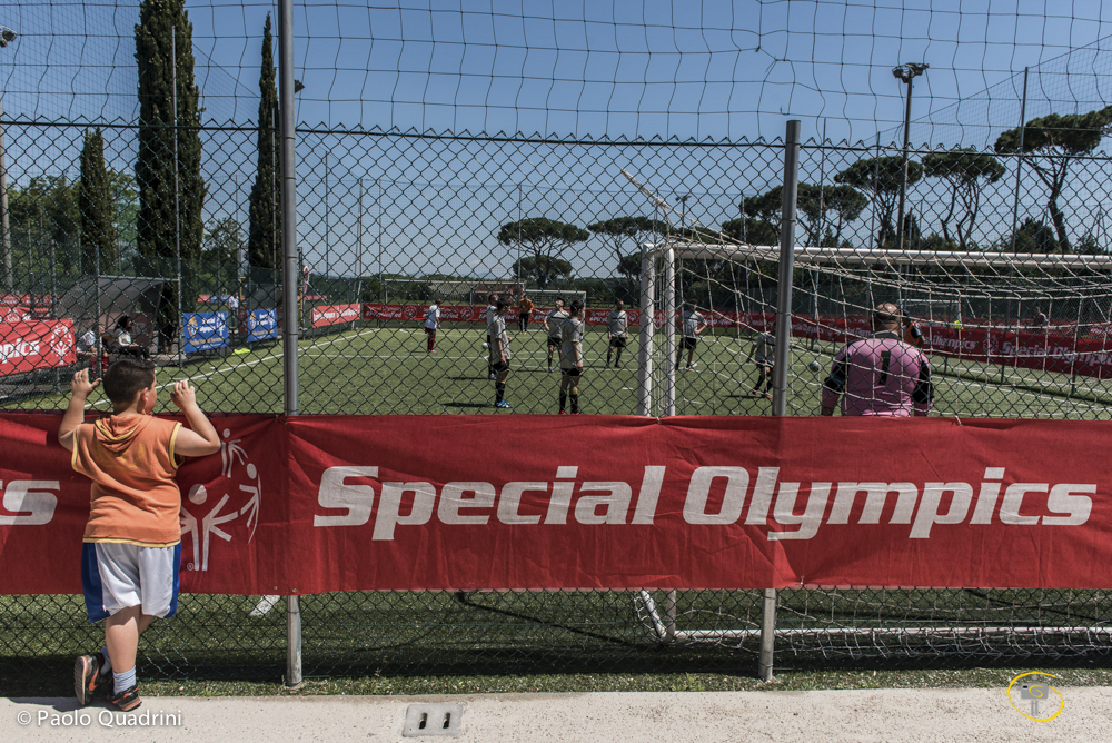 05/2016-S4C-Roma-Special Olympics European Football Week-Maggio 2016