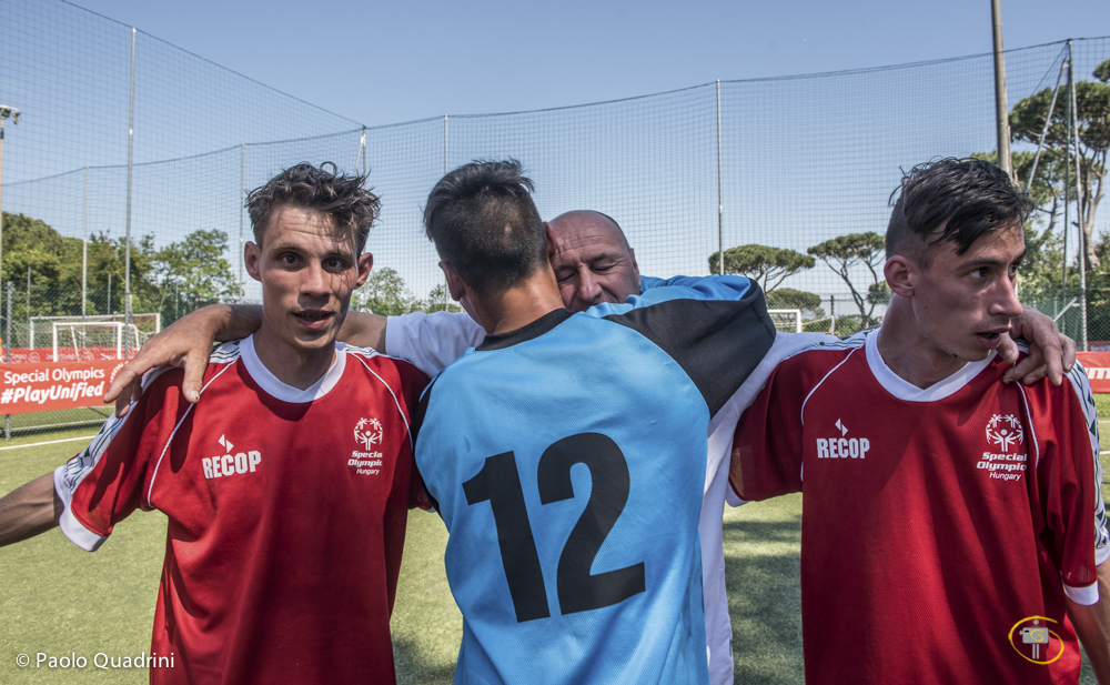 05/2016-S4C-Roma-Special Olympics European Football Week-Maggio 2016