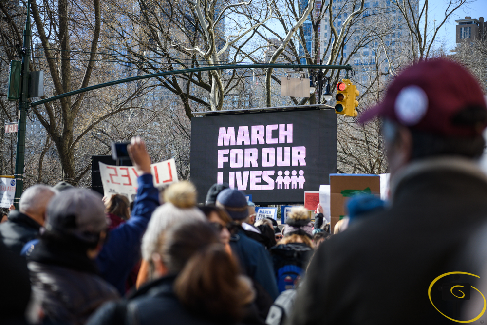 2017-New York-NYC-March For Our Lives