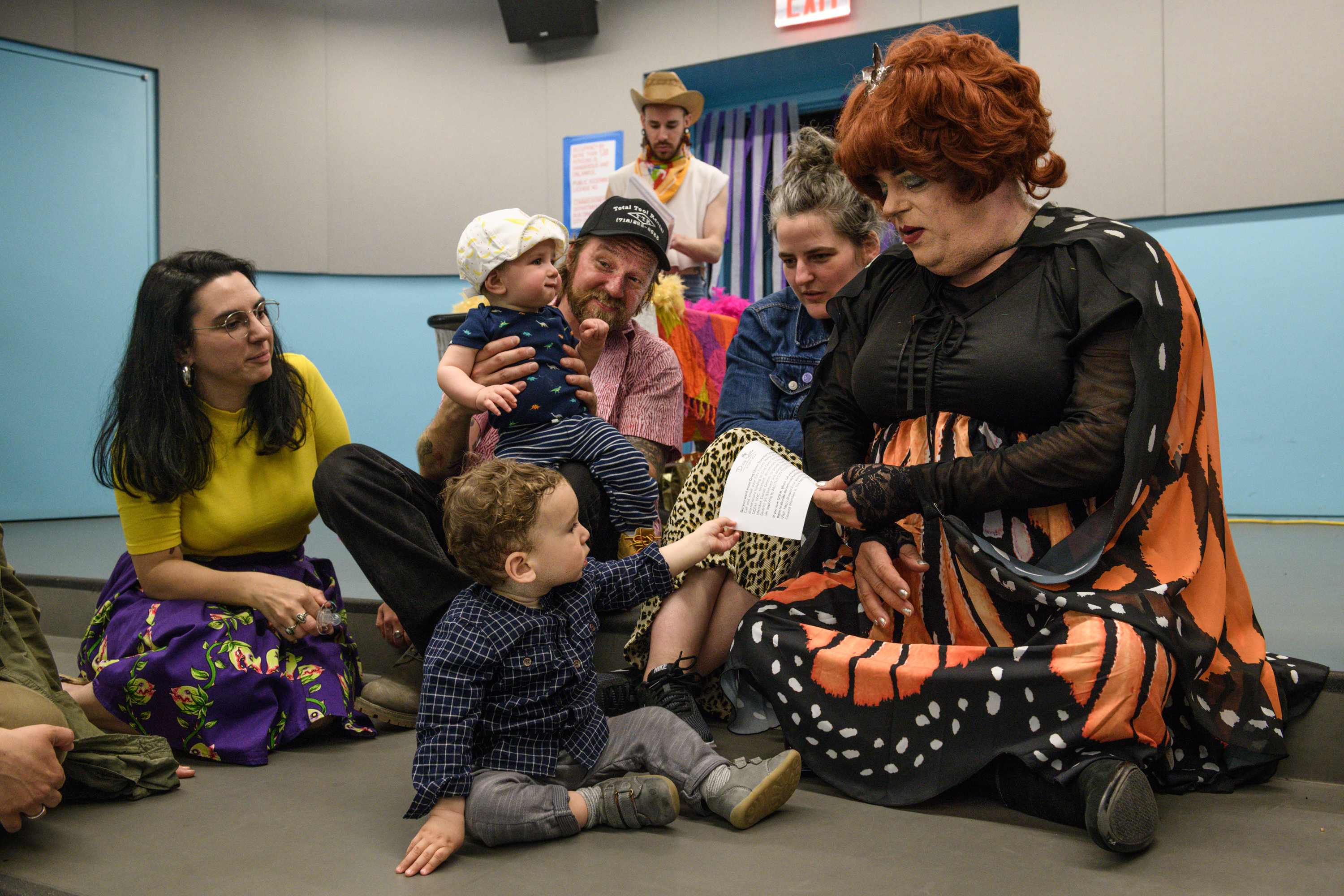 2018-New York- Earth Day Drag Queen Story Hour with Rev. Yolanda at Brooklyn Children’s Museum